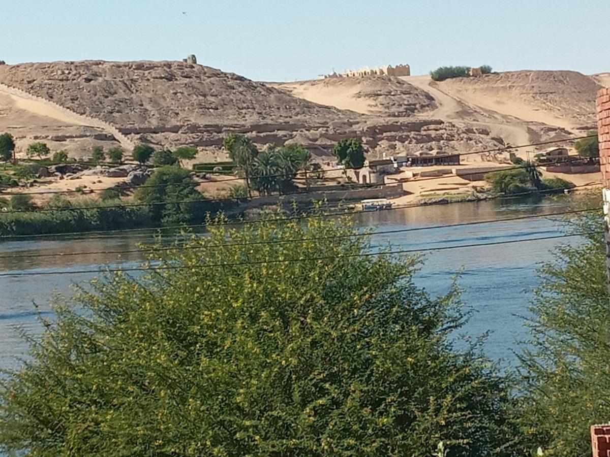 Labib Guest House Aswan Buitenkant foto