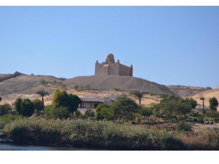 Labib Guest House Aswan Buitenkant foto