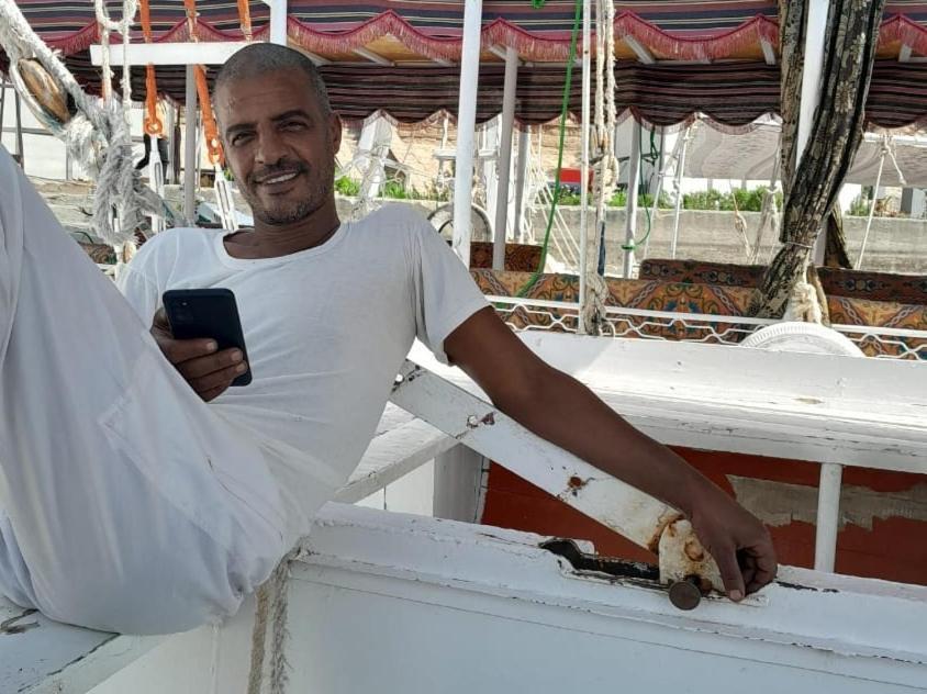 Labib Guest House Aswan Buitenkant foto