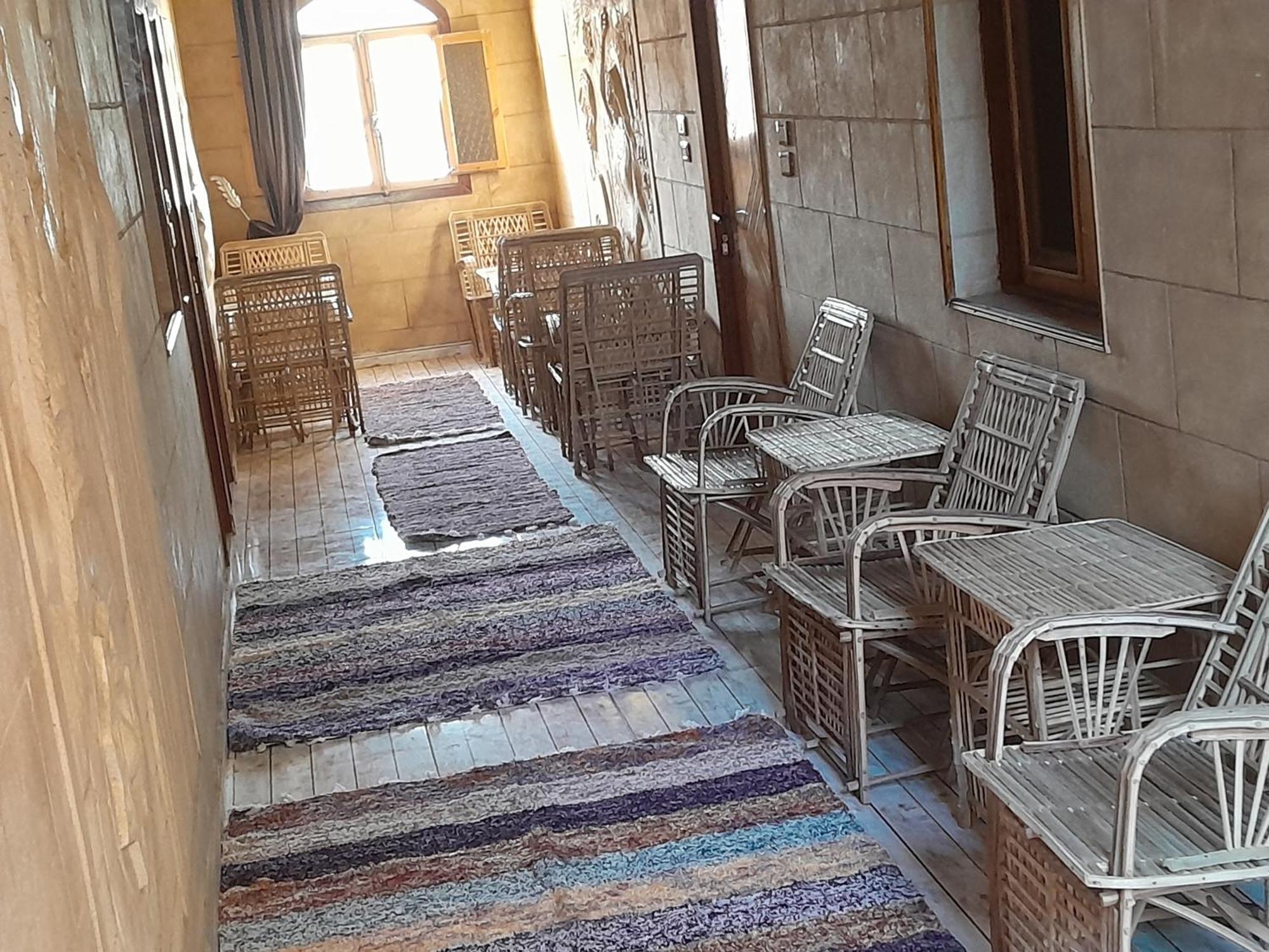 Labib Guest House Aswan Buitenkant foto