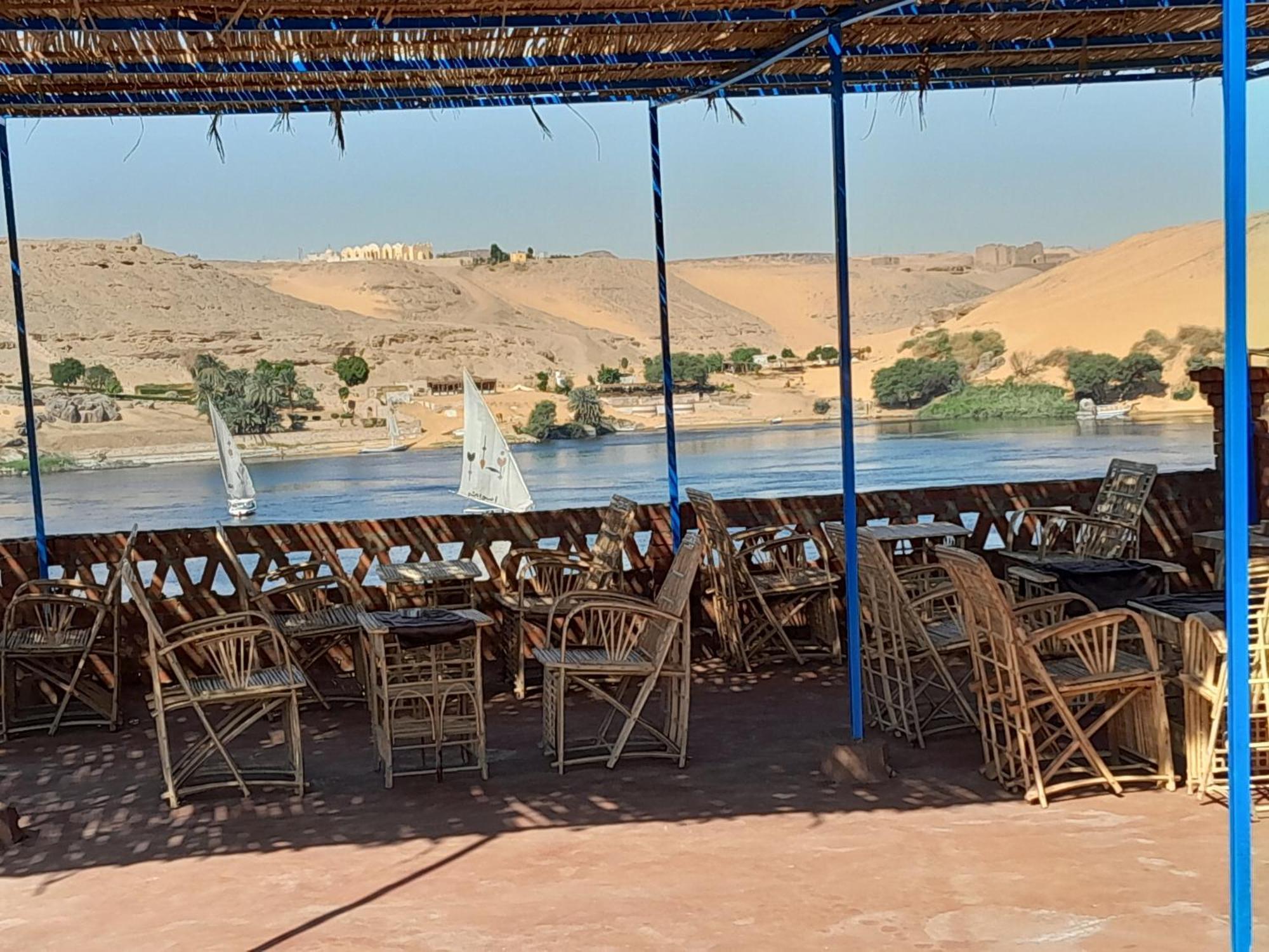 Labib Guest House Aswan Buitenkant foto