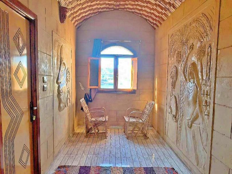 Labib Guest House Aswan Buitenkant foto