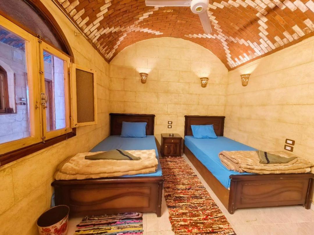 Labib Guest House Aswan Buitenkant foto