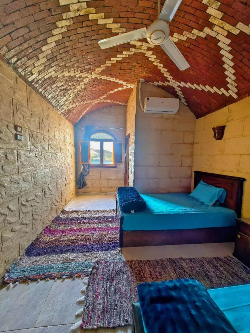 Labib Guest House Aswan Buitenkant foto