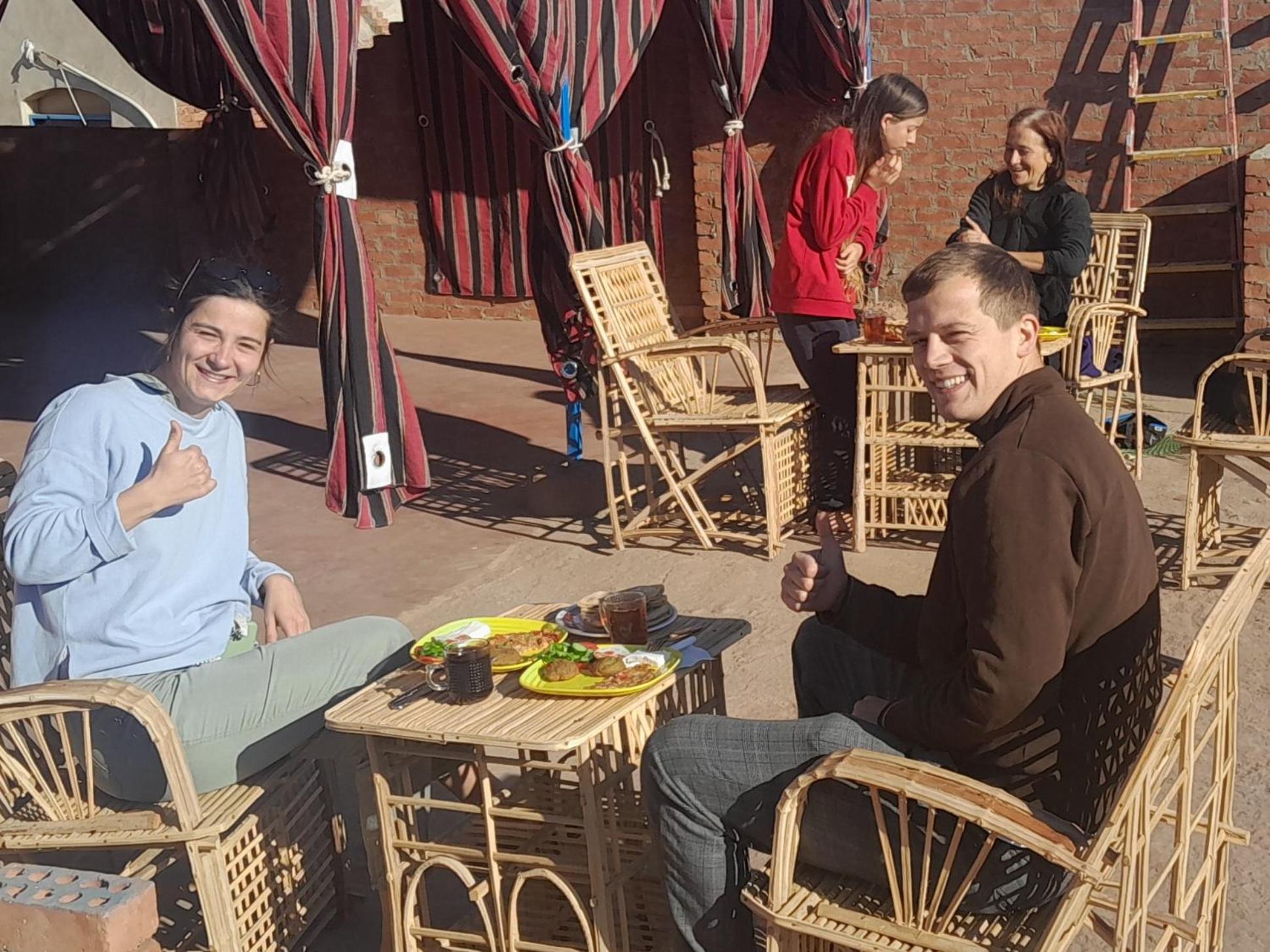 Labib Guest House Aswan Buitenkant foto