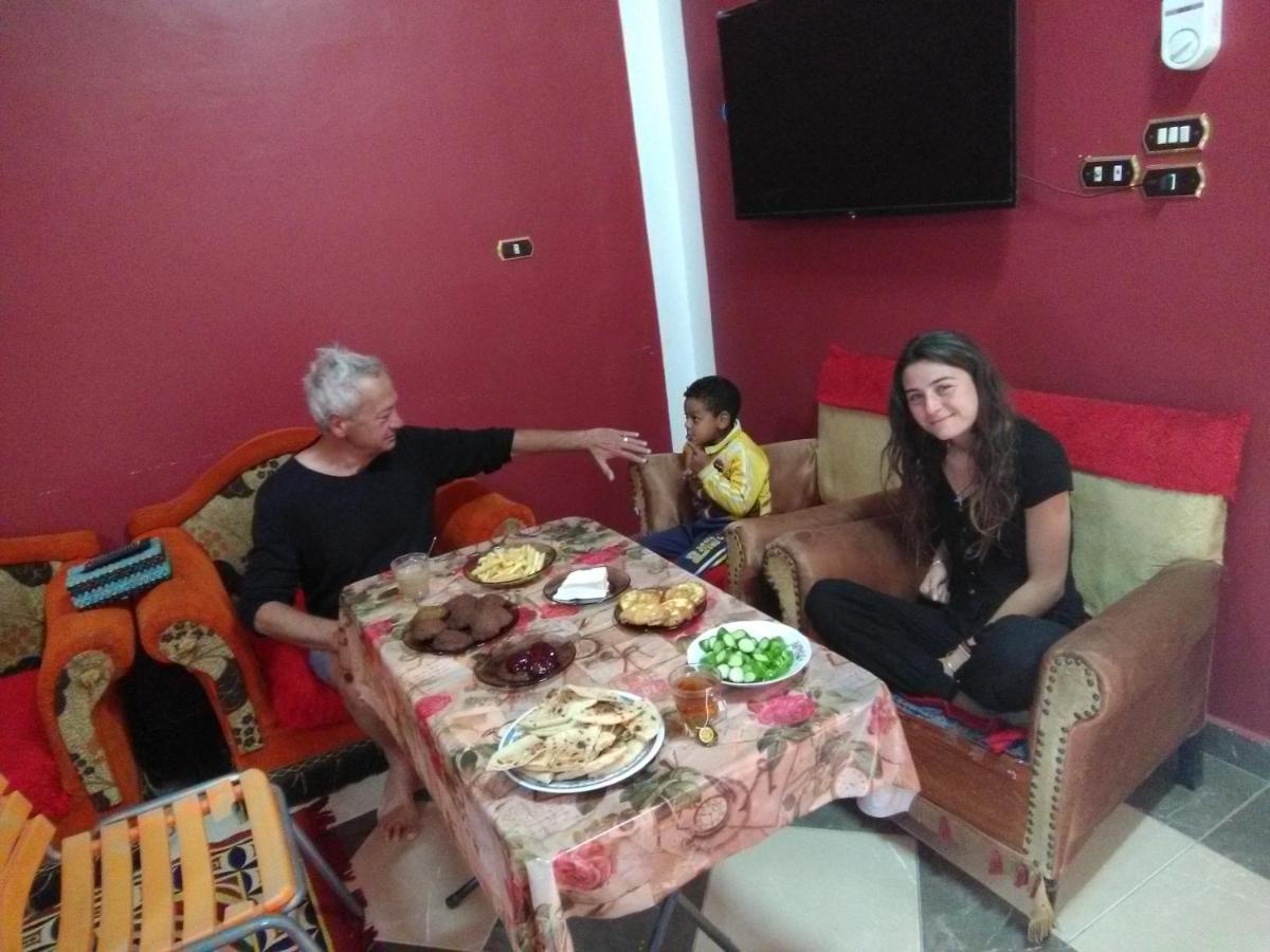 Labib Guest House Aswan Buitenkant foto