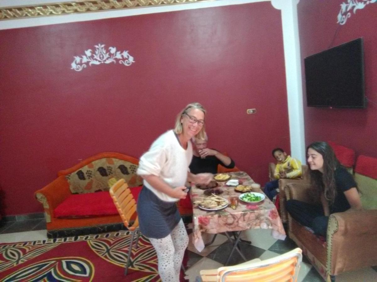 Labib Guest House Aswan Buitenkant foto
